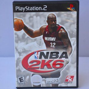 NBA 2K6 (Sony PlayStation 2)